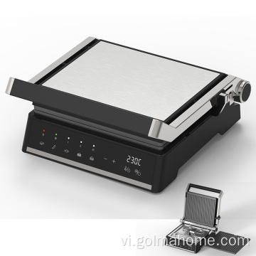 Cover Electric Grill Sandwich Maker Liên hệ Grill Panini Maker